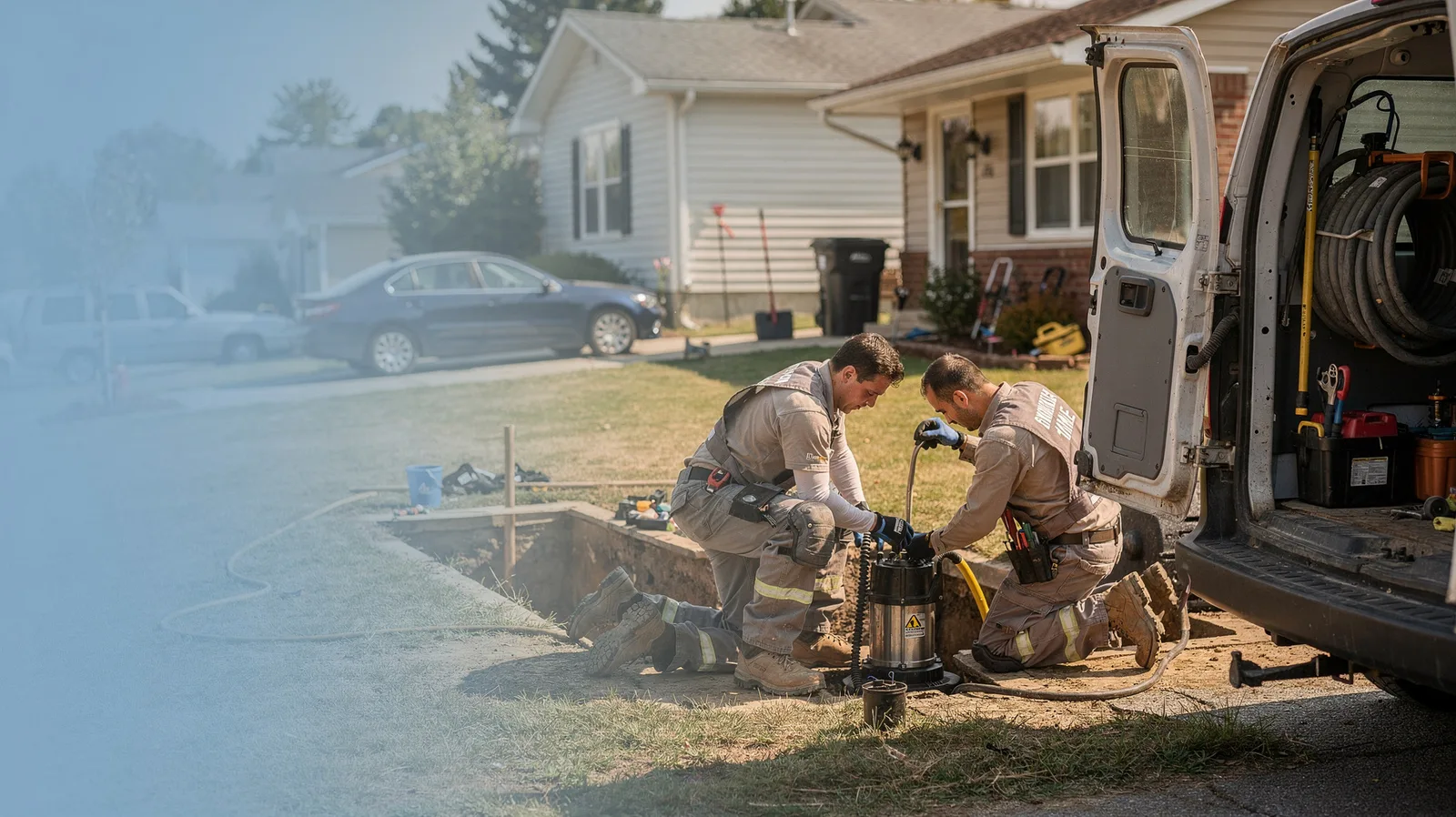 Sump Pump Installation in Markleysburg, PA near me